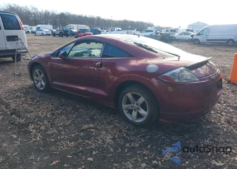 2007 Mitsubishi Eclipse Gs z USA, uszkodzony, nr VIN 4A3AK24F27E027459